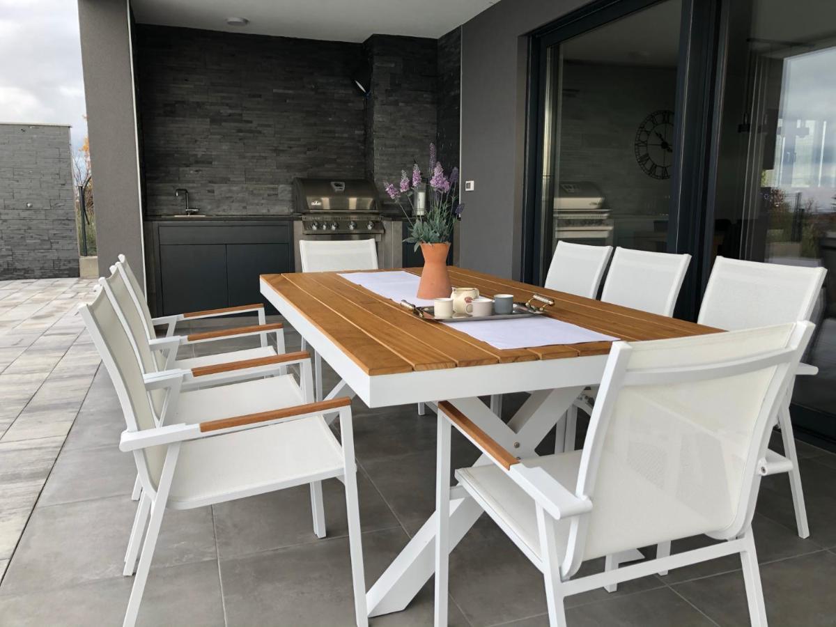 Villa Boiky - Private Pool And Amazing Sea View, Istria Materada Exterior foto