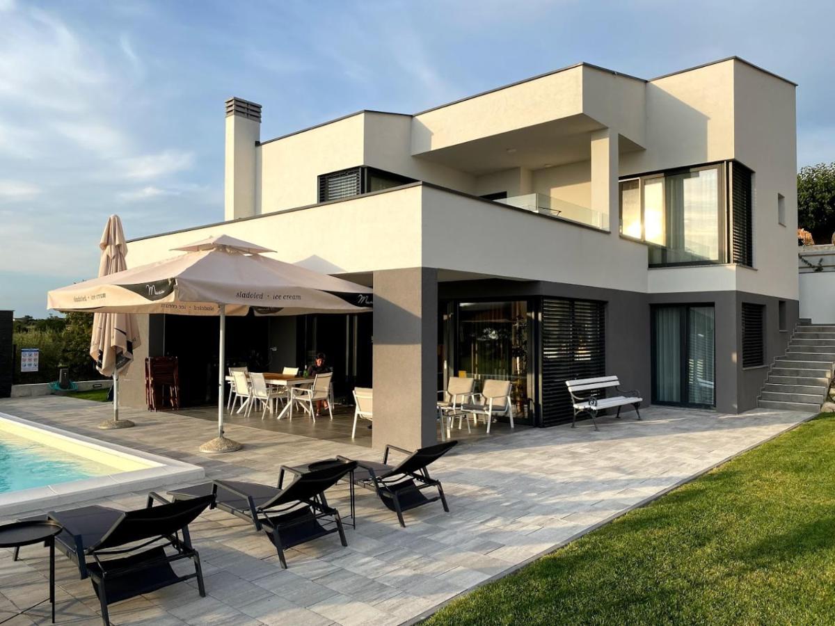 Villa Boiky - Private Pool And Amazing Sea View, Istria Materada Exterior foto